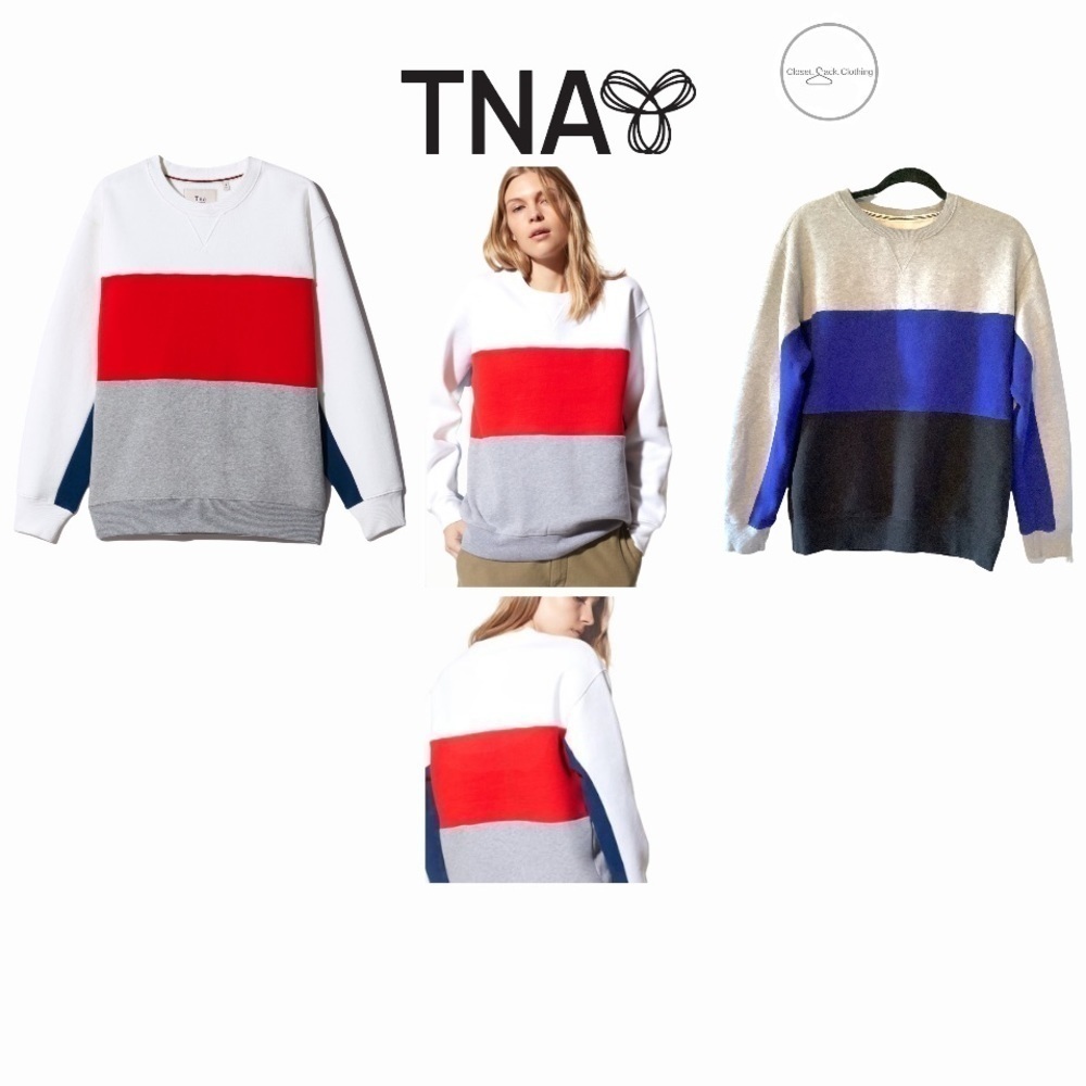 𝅺TNA AVALANCHE SWEATER - Size Medium